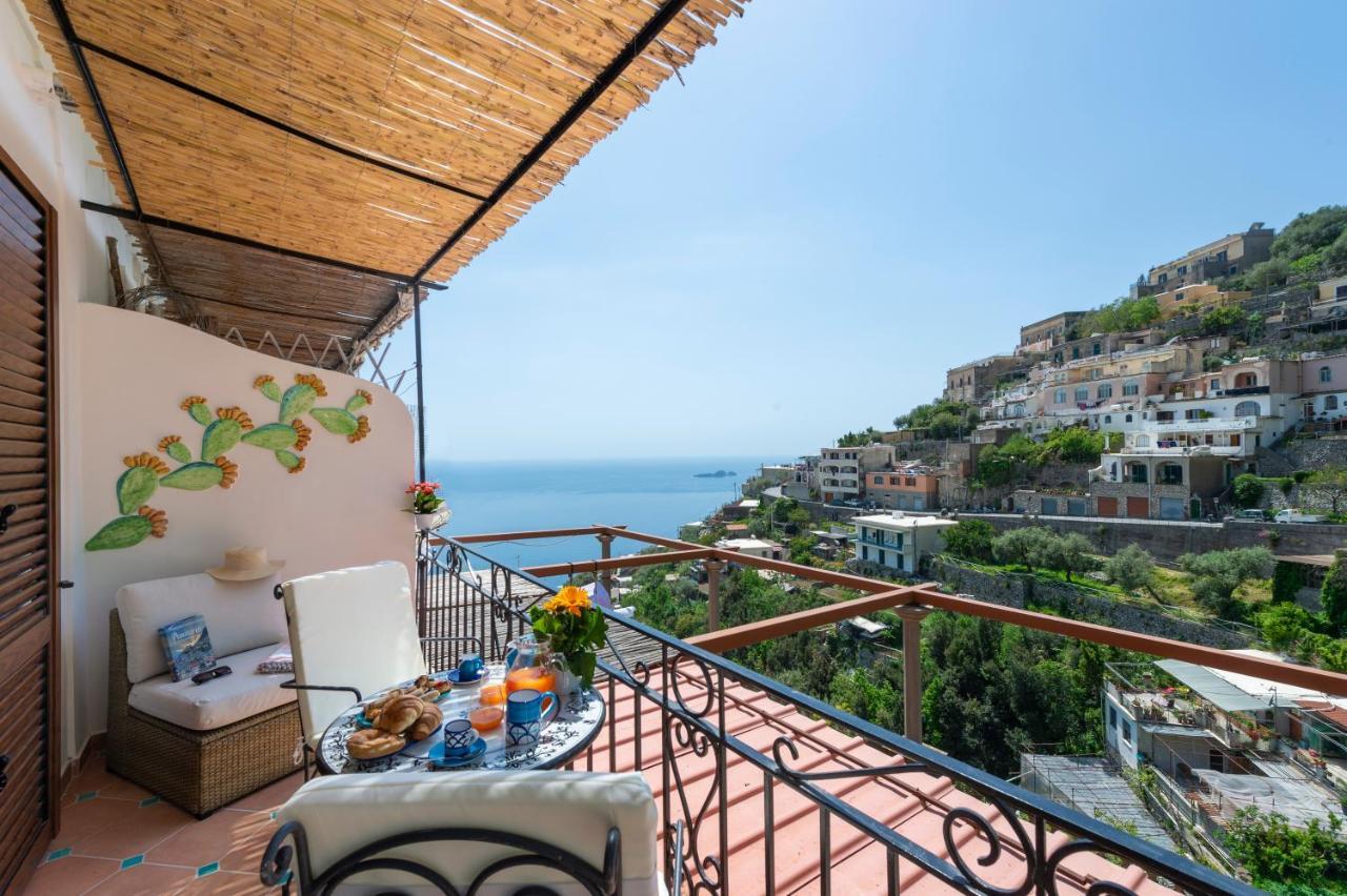 Apartament Casa Mama Positano Zewnętrze zdjęcie