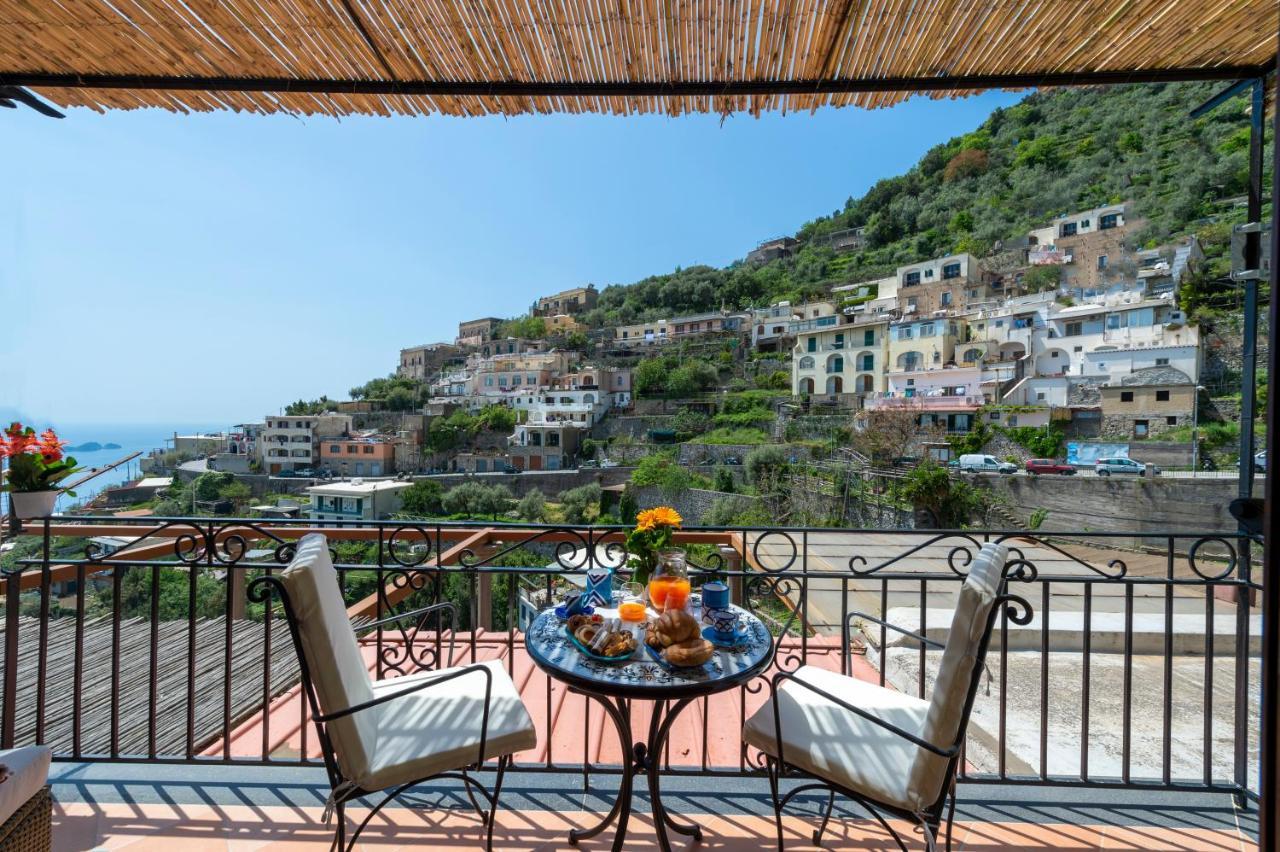 Apartament Casa Mama Positano Zewnętrze zdjęcie