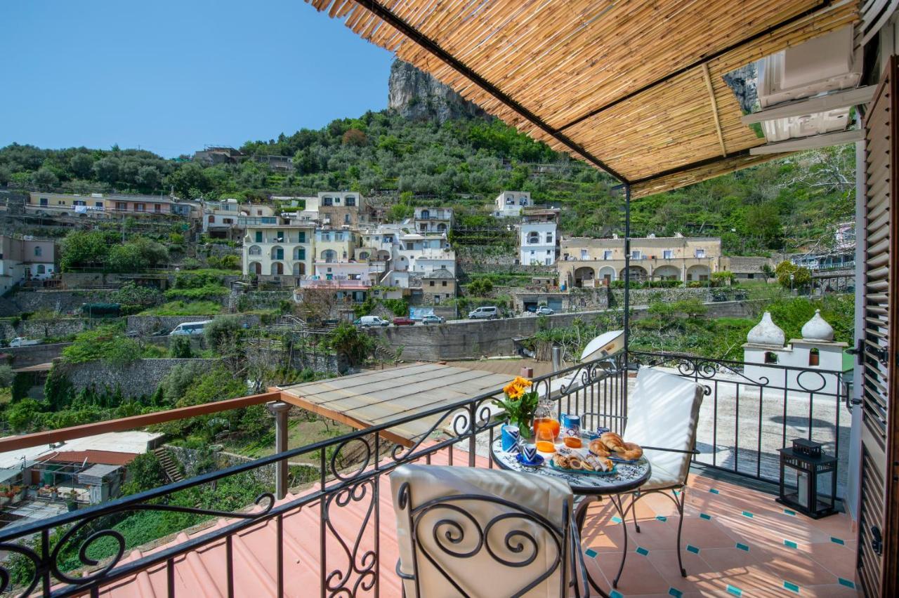 Apartament Casa Mama Positano Zewnętrze zdjęcie