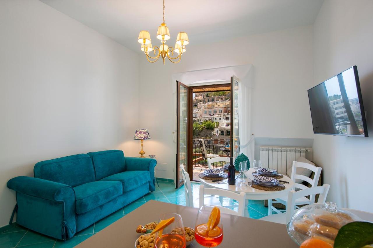 Apartament Casa Mama Positano Zewnętrze zdjęcie