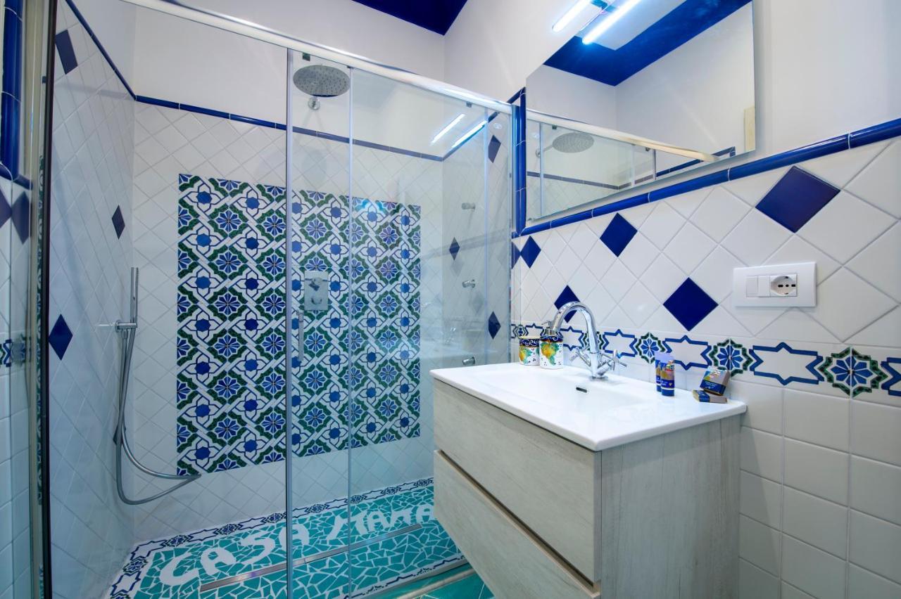 Apartament Casa Mama Positano Zewnętrze zdjęcie