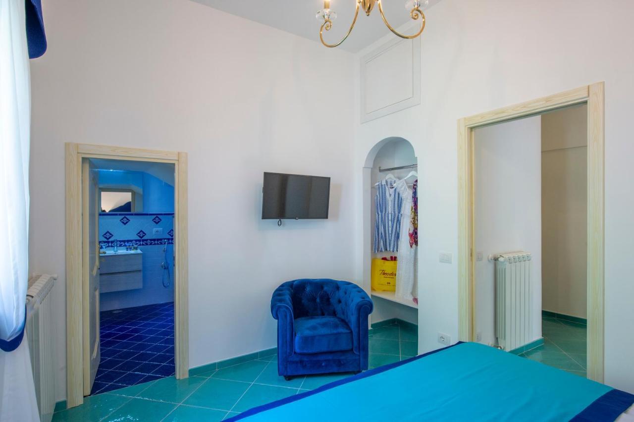 Apartament Casa Mama Positano Zewnętrze zdjęcie