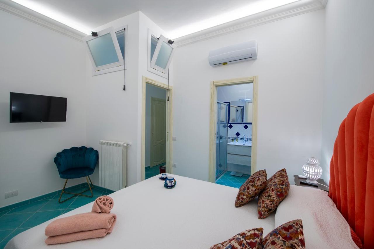Apartament Casa Mama Positano Zewnętrze zdjęcie