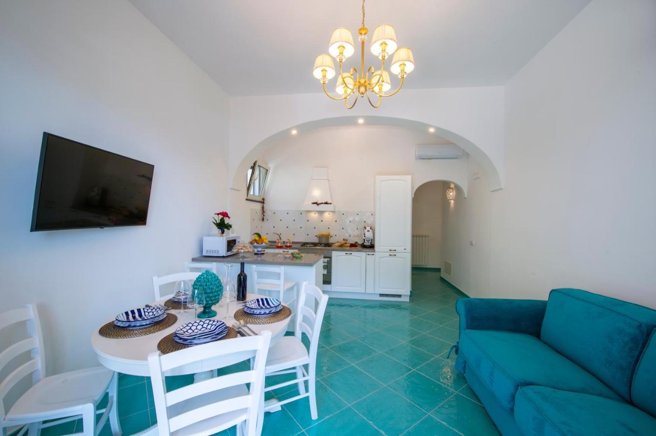 Apartament Casa Mama Positano Zewnętrze zdjęcie