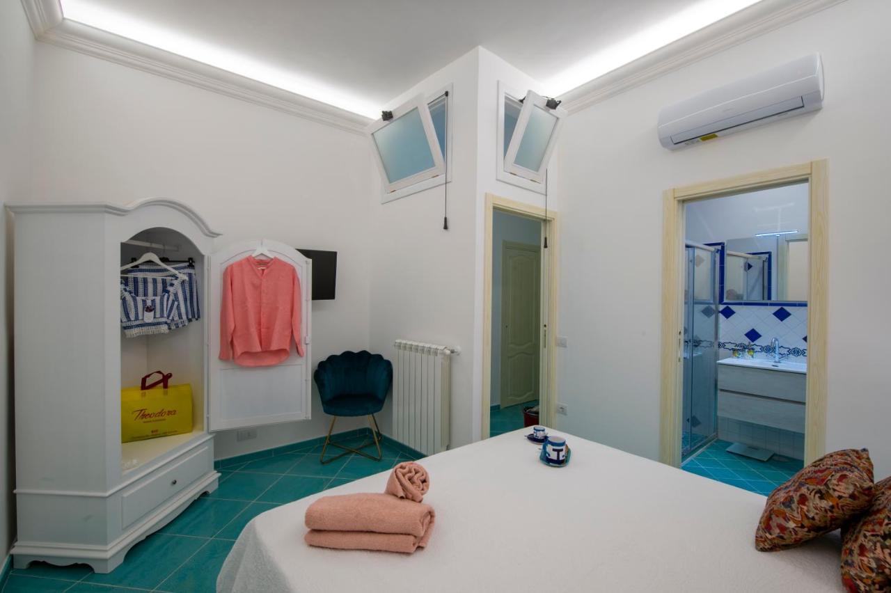 Apartament Casa Mama Positano Zewnętrze zdjęcie
