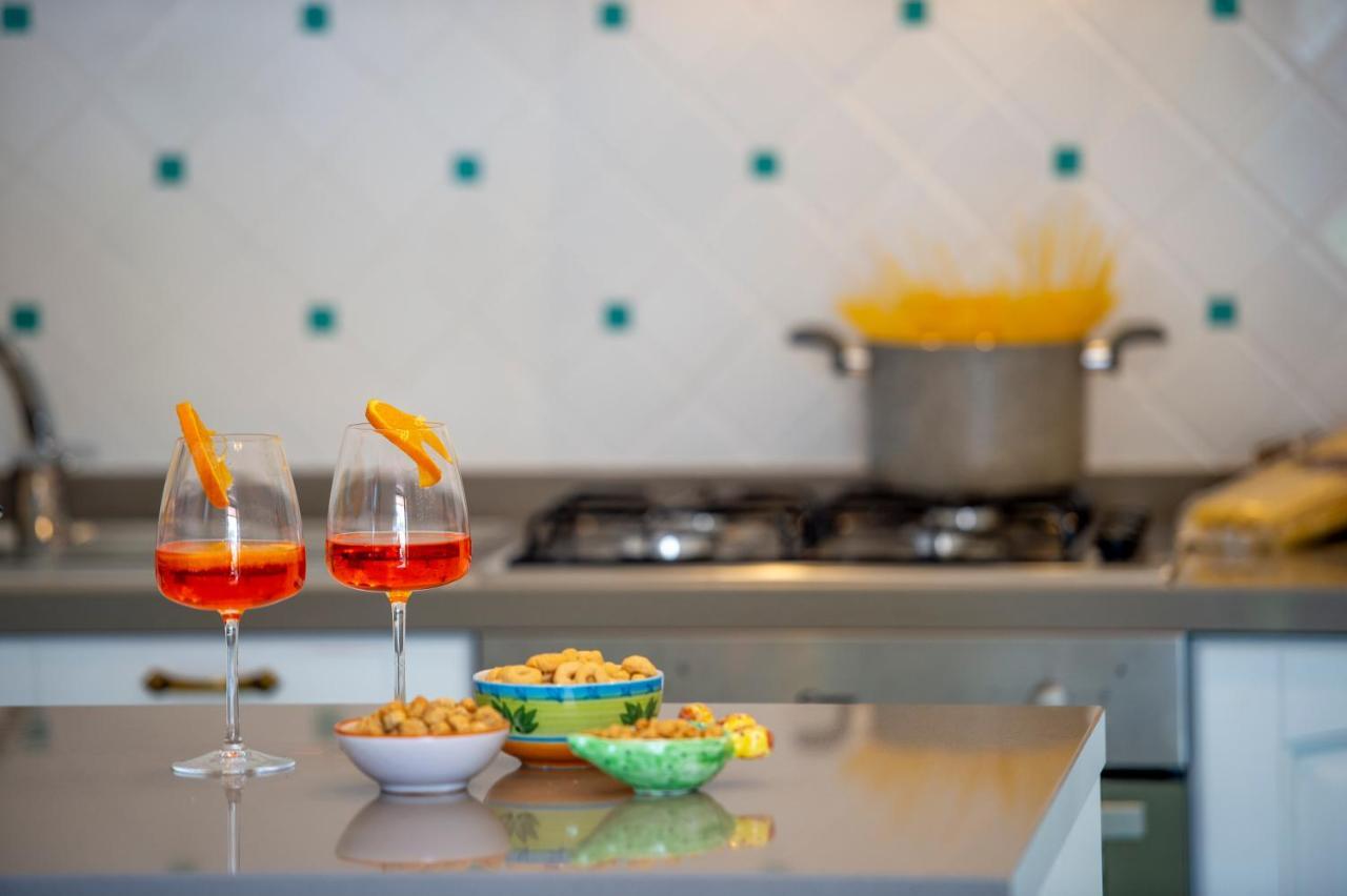 Apartament Casa Mama Positano Zewnętrze zdjęcie